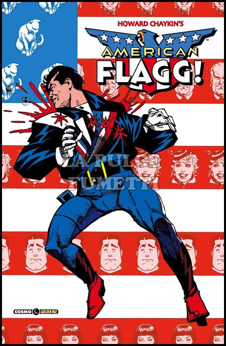COSMO GOLDEN AGE #    15 - AMERICAN FLAGG 4